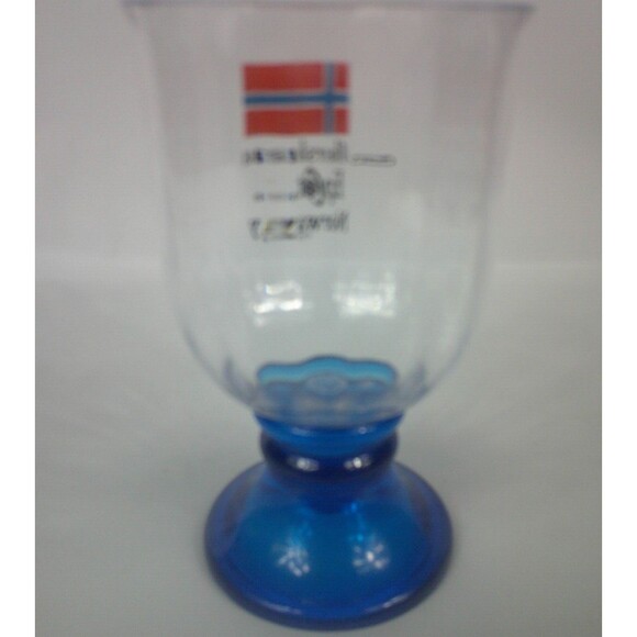 Disney Epcot Norway Akershus Cocktail Cup Drink Around the World Plastic 6 Inch - Picture 3 of 3